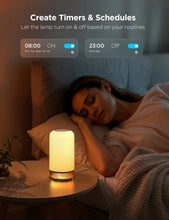 Load image into Gallery viewer, Govee Table Lamp 2 Smart RGBIC Wi-Fi & Matter-Enabled Bedside Lamp (WTY - 1yr)