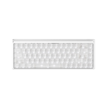 Load image into Gallery viewer, MelGeek MADE68 Ultra V2 Frost White HE Gaming Keyboard (Wired - 1YR)