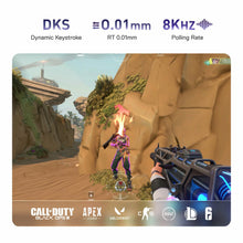 Load image into Gallery viewer, MelGeek MADE68 Ultra V2 Frost White HE Gaming Keyboard (Wired - 1YR)