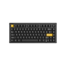 Load image into Gallery viewer, MelGeek REAL81 Sulfur Black Magnetic HE Gaming Keyboard (Wired - 1YR)