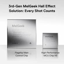 Load image into Gallery viewer, MelGeek MADE68 Ultra V2 Frost White HE Gaming Keyboard (Wired - 1YR)