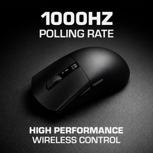 Load image into Gallery viewer, Aftershock M1 Pro Wireless Gaming Mouse with RGB Charging Dock - Black (WTY - 1YR)