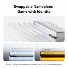 Load image into Gallery viewer, MelGeek MADE68 Ultra V2 Frost White HE Gaming Keyboard (Wired - 1YR)