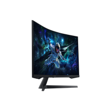 Load image into Gallery viewer, Samsung 27" Odyssey G55C QHD 1440p 165Hz Curved Gaming Monitor