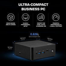 Load image into Gallery viewer, MSI CUBI NUC 1M / CORE 7-150U | INTEL® GRAPHICS
