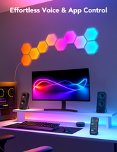 Load image into Gallery viewer, Govee Hexa Glide Light Panels - 5 Piece