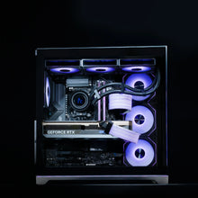 Load image into Gallery viewer, ZEAL : LVL 9 PRO / R7 7800X3D | RTX 5080 | 32GB