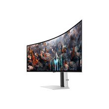 Load image into Gallery viewer, Samsung 49" Odyssey OLED G93SD DQHD 1440P 240Hz Curved Gaming Monitor