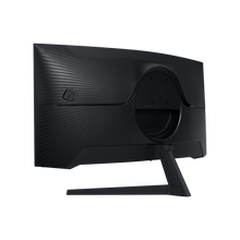 Load image into Gallery viewer, Samsung 34" Odyssey G55T WQHD 165Hz Curved Gaming Monitor