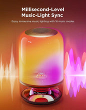 Load image into Gallery viewer, Govee Table Lamp 2 Pro Portable Bluetooth Speaker x Sound by JBL (WTY - 1yr)