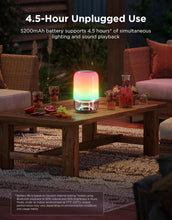 Load image into Gallery viewer, Govee Table Lamp 2 Pro Portable Bluetooth Speaker x Sound by JBL (WTY - 1yr)