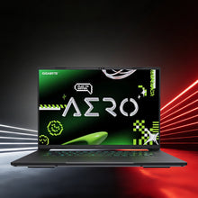 Load image into Gallery viewer, Gigabyte AERO X16 Lunar White 16" / Ryzen 9 AI 465 | RTX 5070