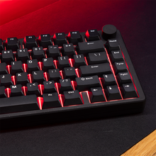 Load image into Gallery viewer, Aftershock ODEN75 Black Edition Wireless Keyboard - Linear Switches (WTY - 1YR)