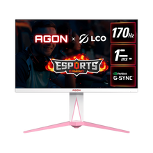 Load image into Gallery viewer, AOC 27" AGON AG275QXR QHD 1440p 170Hz IPS Flat Gaming Monitor - Pink