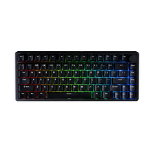 Load image into Gallery viewer, Aftershock ODEN75 Black Edition Wireless Keyboard - Linear Switches (WTY - 1YR)
