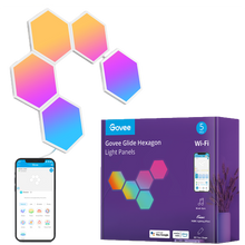Load image into Gallery viewer, Govee Hexa Glide Light Panels - 5 Piece