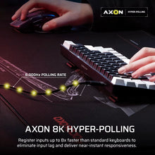 Load image into Gallery viewer, Corsair Clipper PRO MINI 60 Hall Effect Gaming Keyboard - Black (Wired - 2YR)