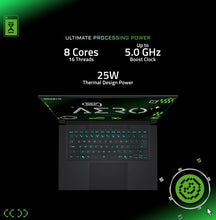 Load image into Gallery viewer, Gigabyte AERO X16 Gray 16" / Ryzen AI 7 350 | RTX 5060