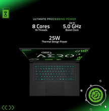 Load image into Gallery viewer, Gigabyte AERO X16 Gray 16" / Ryzen AI 7 350 | RTX 5070