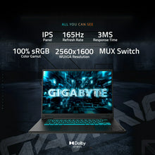 Load image into Gallery viewer, Gigabyte A16 PRO GA6DH 16" / Intel Core 7 240H | RTX 5070Ti | 32GB RAM