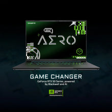 Load image into Gallery viewer, Gigabyte AERO X16 Gray 16" / Ryzen AI 7 350 | RTX 5070