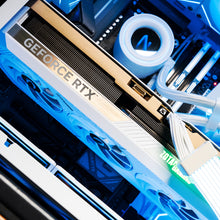 Load image into Gallery viewer, NIMBUS : LVL 9 WHITE / R7 7800X3D | RTX 5080 | 32GB RAM