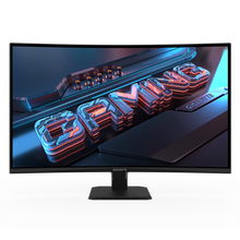 Load image into Gallery viewer, Gigabyte GS32QCA 31.5" QHD 1440p 180Hz Curved Gaming Monitor