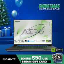 Load image into Gallery viewer, Gigabyte AERO X16 White 16" / Ryzen AI 7 350 | RTX 5060