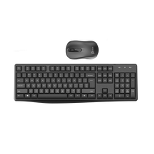 Load image into Gallery viewer, J5create Wireless Keyboard and Mouse Combo - Black