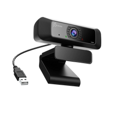 Load image into Gallery viewer, J5create JVCU100 USB 1080p Webcam with 360° Rotation