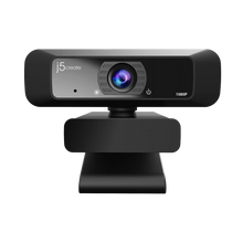 Load image into Gallery viewer, J5create JVCU100 USB 1080p Webcam with 360° Rotation