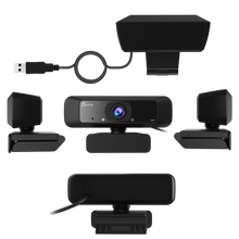 Load image into Gallery viewer, J5create JVCU100 USB 1080p Webcam with 360° Rotation