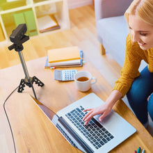 Load image into Gallery viewer, J5create JVCU100 USB 1080p Webcam with 360° Rotation