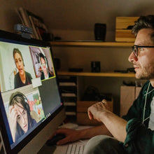 Load image into Gallery viewer, J5create JVCU100 USB 1080p Webcam with 360° Rotation