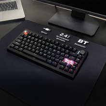 Load image into Gallery viewer, Fantech MAXFIT8 QMK Wireless Mechanical Keyboard (Black) (Brown Switch)