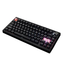 Load image into Gallery viewer, Fantech MAXFIT8 QMK Wireless Mechanical Keyboard (Black) (Brown Switch)