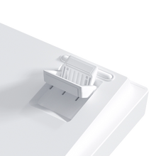 Load image into Gallery viewer, Fantech MAXFIT8 QMK Wireless Mechanical Keyboard - White (Brown Switch) (WTY - 1YR)