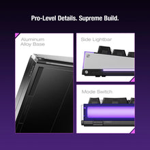 Load image into Gallery viewer, MelGeek MADE68 Ultra V2 Night Purple HE Gaming Keyboard (Wired - 1YR)