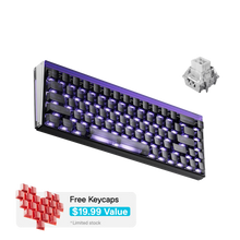 Load image into Gallery viewer, MelGeek MADE68 Ultra V2 Night Purple HE Gaming Keyboard (Wired - 1YR)