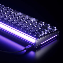 Load image into Gallery viewer, MelGeek MADE68 Ultra V2 Night Purple HE Gaming Keyboard (Wired - 1YR)
