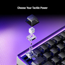 Load image into Gallery viewer, MelGeek MADE68 Ultra V2 Night Purple HE Gaming Keyboard (Wired - 1YR)