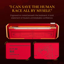 Load image into Gallery viewer, MelGeek Centauri 60 EVA-02 Asuka Langley Limited Edition HE Gaming Keyboard (Wired - 1YR)