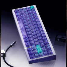 Load image into Gallery viewer, MelGeek REAL67 Potassium Purple Magnetic HE Gaming Keyboard (Wired - 1YR)
