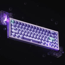 Load image into Gallery viewer, MelGeek REAL67 Potassium Purple Magnetic HE Gaming Keyboard (Wired - 1YR)