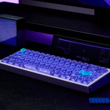 Load image into Gallery viewer, MelGeek REAL67 Potassium Purple Magnetic HE Gaming Keyboard (Wired - 1YR)