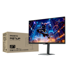 Load image into Gallery viewer, Gigabyte M27UP 27" UHD 4K 160Hz Flat Gaming Monitor