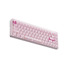 Load image into Gallery viewer, MelGeek MADE68 PRO+ Berry Pink Magnetic HE Gaming Keyboard (Wired - 1YR)