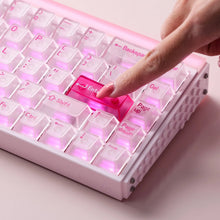 Load image into Gallery viewer, MelGeek MADE68 PRO+ Berry Pink Magnetic HE Gaming Keyboard (Wired - 1YR)