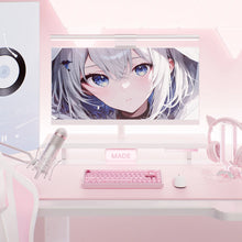 Load image into Gallery viewer, MelGeek MADE68 PRO+ Berry Pink Magnetic HE Gaming Keyboard (Wired - 1YR)