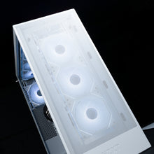Load image into Gallery viewer, CLR HYPERGATE WHITE / R7 7800X3D | RTX 5080
